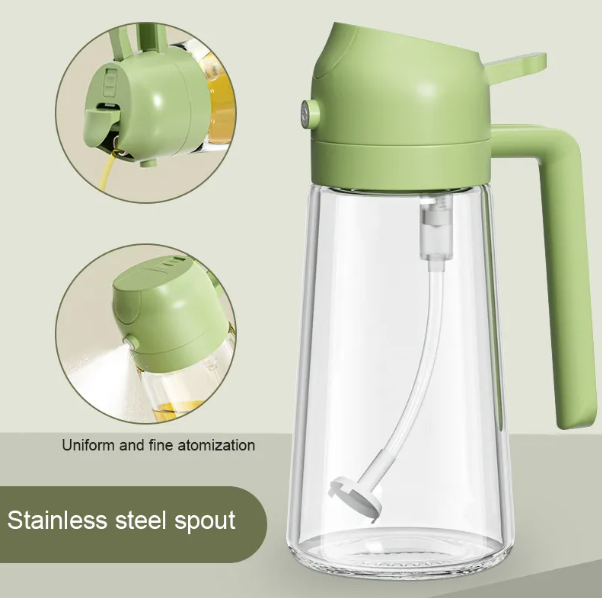 2-in-1 Glass Oil Dispenser