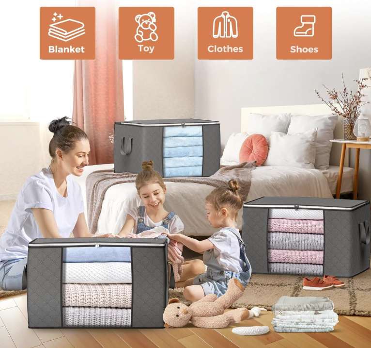 Storage Bag | Mess-Free