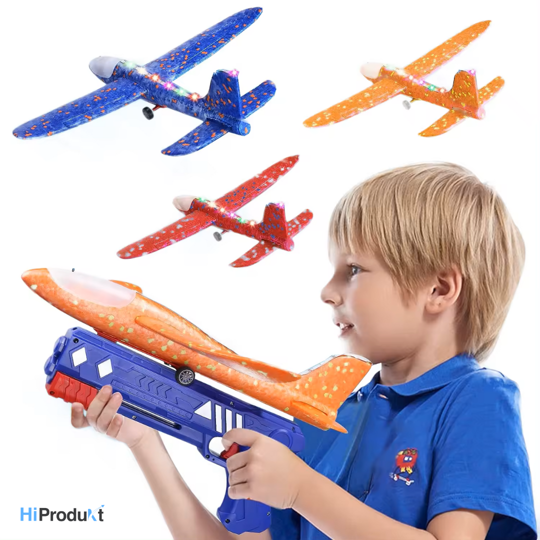 Shooting Toy Plane