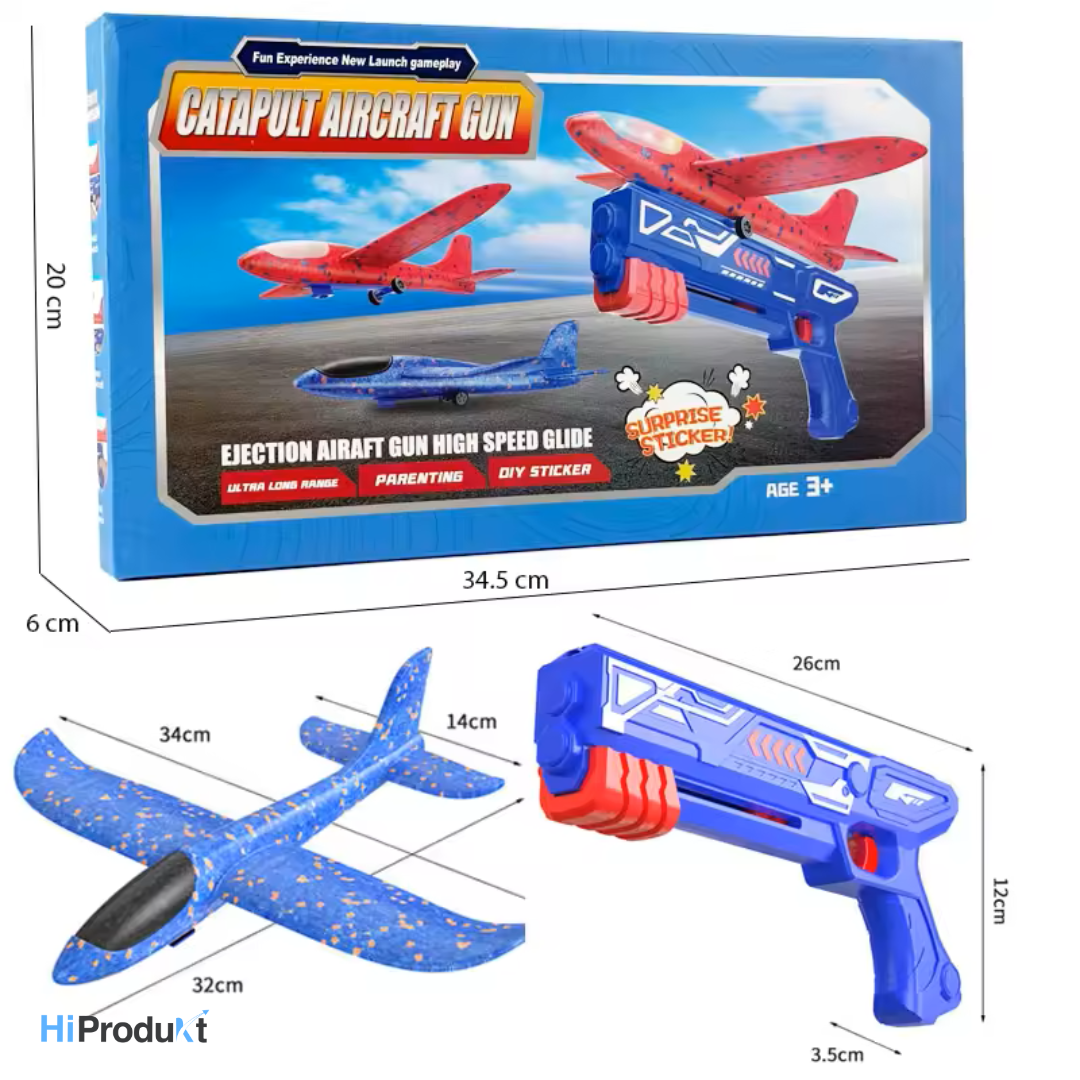 Shooting Toy Plane