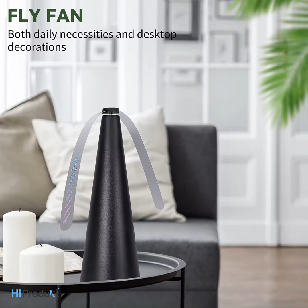 Rechargeable Fly Repellent Fan