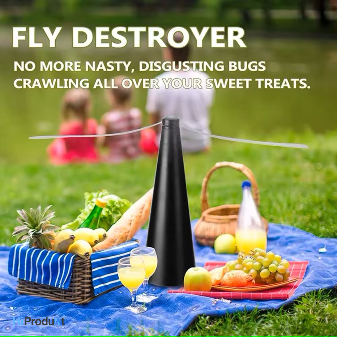 Rechargeable Fly Repellent Fan