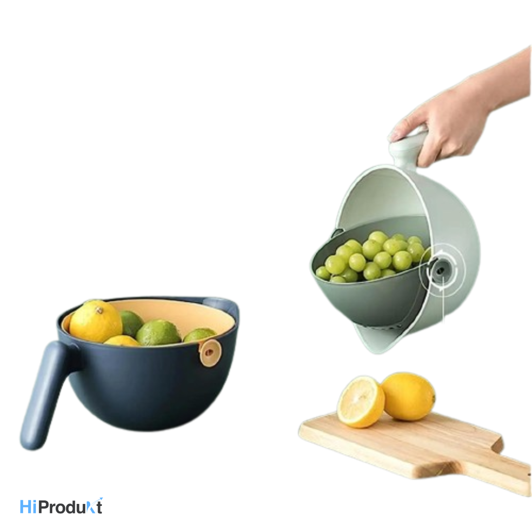 Multifunctional Strainer Bowl