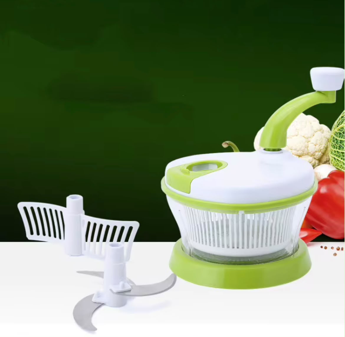 Salad Spinner and Chopper