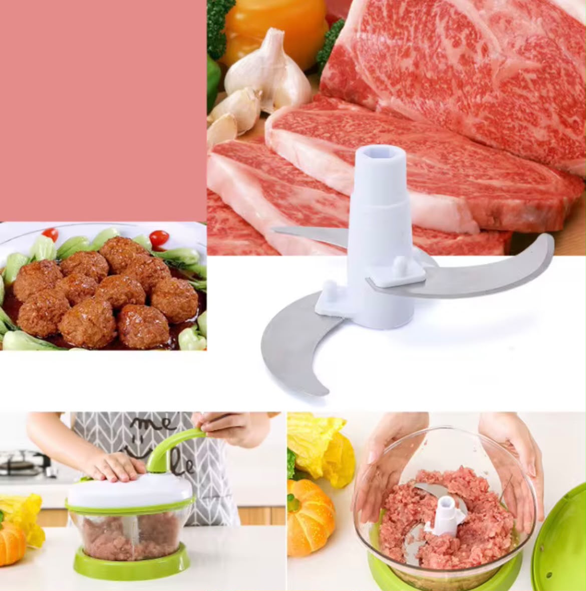 Salad Spinner and Chopper