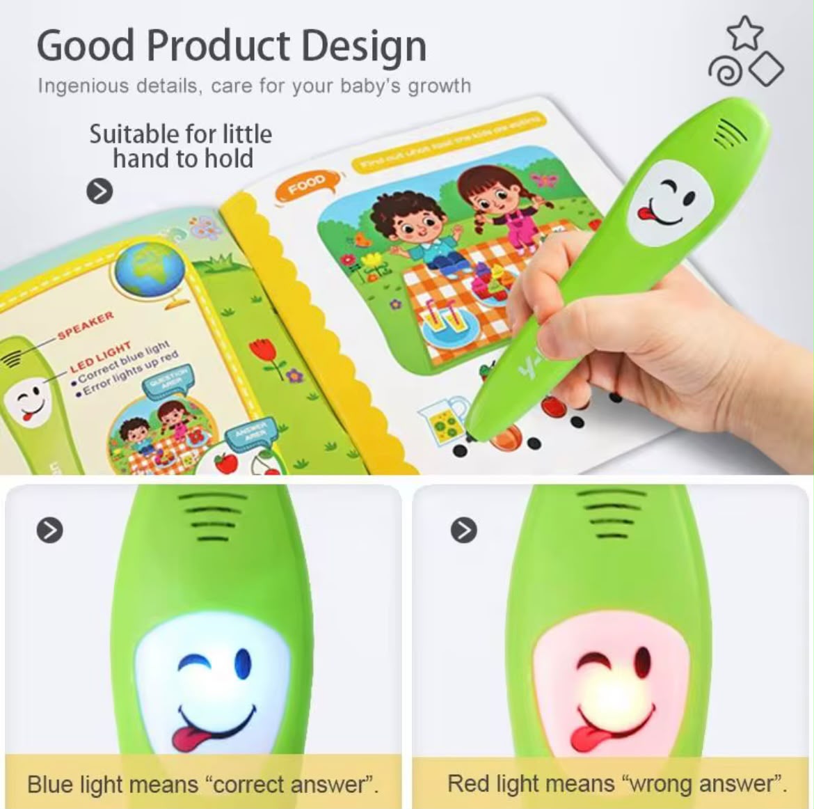 Talking Toy English Logic Judgment