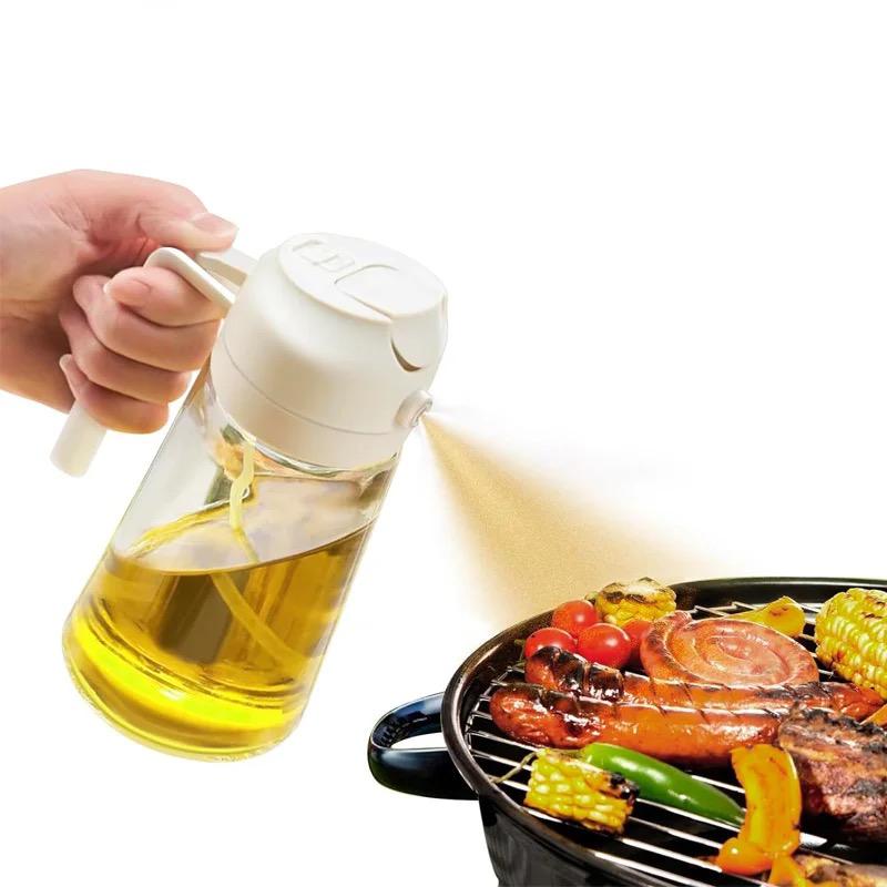 2-in-1 Glass Oil Dispenser