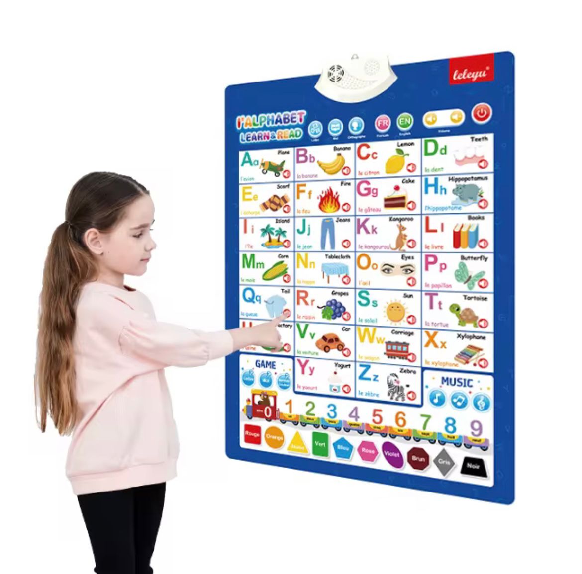 Smart Alphabet Board
